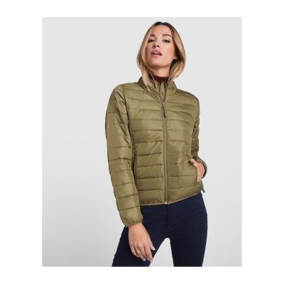 CHARLESTON - Chaqueta de mujer acolchada con relleno tacto pluma