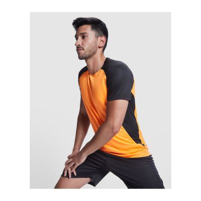 AMARILLO KIDS - Camiseta técnica de manga ranglán transpirable