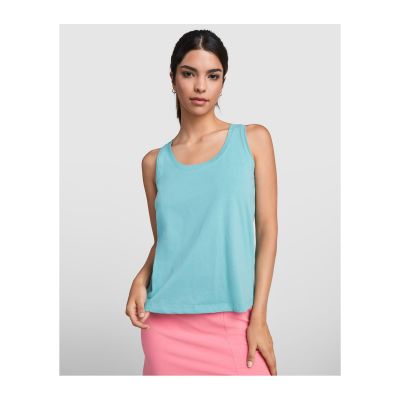 ANDORRA - Camiseta amplia de mujer de tirante ancho