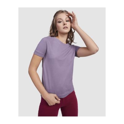 ANTARES - Camiseta gruesa de mujer en manga corta de algodón