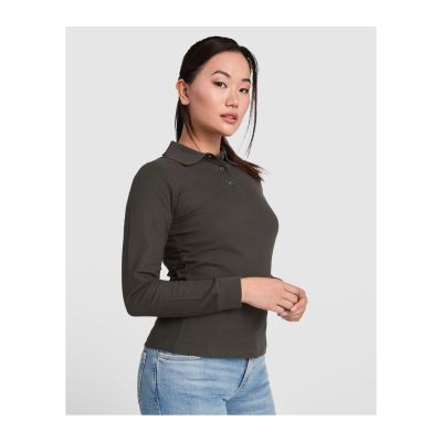 CATSKILL - Polo de manga larga con cuello y bocamangas acanalado