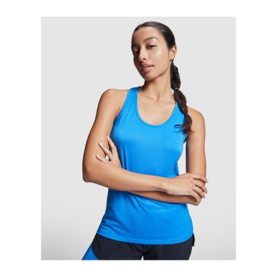 AREZZO - Camiseta técnica de tirantes entallada transpirable