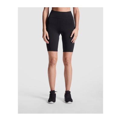 RIVERSIDE - Leggings cortos compresores realizado en poliéster reciclado