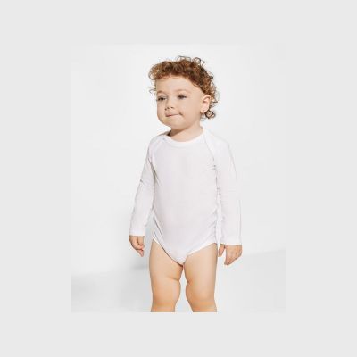 PARKER - Body de bebé con manga corta de punto liso