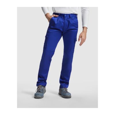 BUFFALO - Pantalón largo laboral corte recto y tejido resistente