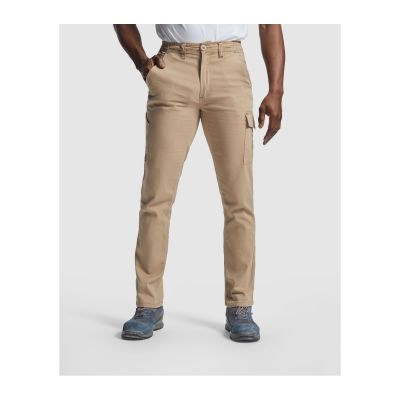 BUTTE - Pantalón largo de hombre grueso con elastano