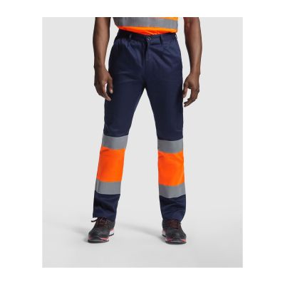 VANUATU - Pantalón multibolsillos de verano de alta visibilidad