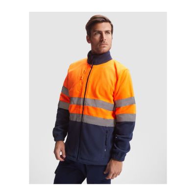 BOLOGNA - Chaqueta polar de alta visibilidad