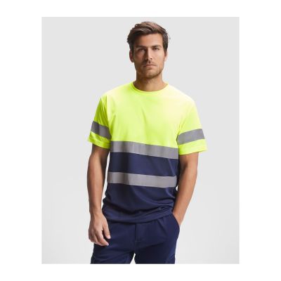 MOLINE - Camiseta técnica de manga corta de alta visibilidad
