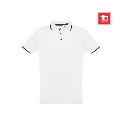 THC ROME WH - Polo slim fit para hombre