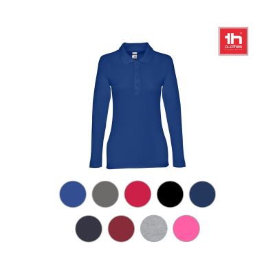 THC BERN WOMEN - Polo de manga larga para mujer