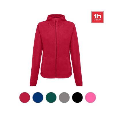 THC HELSINKI WOMEN - Chaqueta polar para mujer, con cremallera