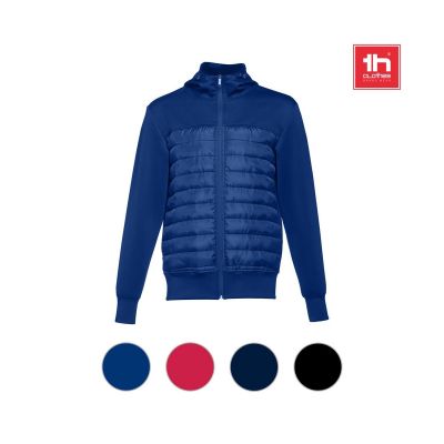 THC SKOPJE - Chaqueta para hombre, con capucha