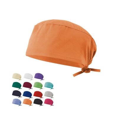 VL ENLIL - Gorro sanitario de sarga (190g/m²), en algodón (35%) y poliéster (65%)