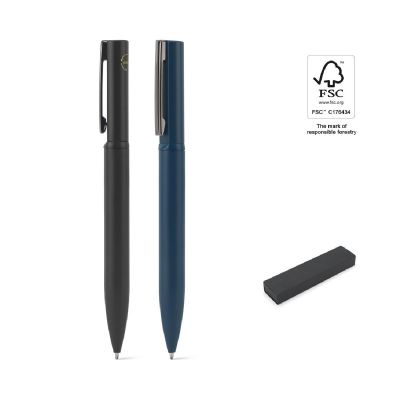 ELSIE - Elegante bolígrafo de metal (60% reciclado)