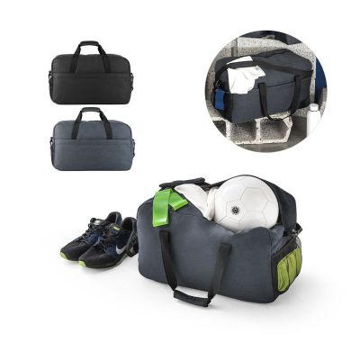 REPURPOSE SPORTS - Bolsa de deporte 600D poliéster reciclado