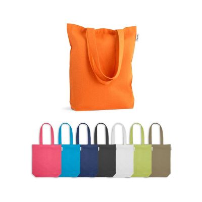 MERIDA - Bolsa de algodón (50%), algodón reciclado (30%) y poliéster (20% rPET) (220 g/m²)