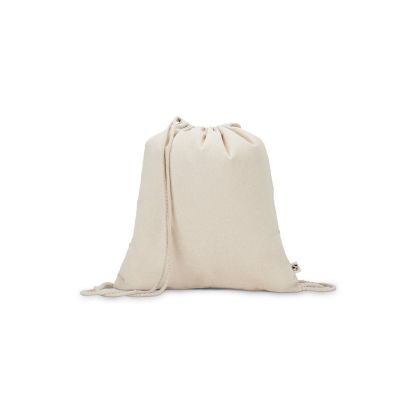 MAIORCA - Bolsa mochila 100% algodón reciclado (180 g/m²)