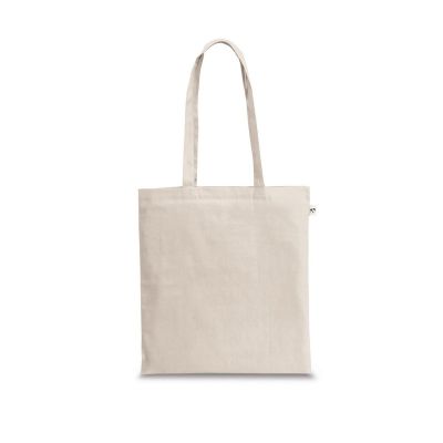 SVANETI - Bolsa de algodón reciclado (70%) y poliéster (30% rPET) (140 g/m²)