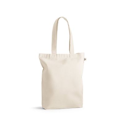 HARBOR - Bolsa de algodón reciclado (70%) y poliéster (30% rPET) (280 g/m²)