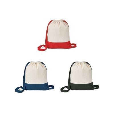 ROMFORD - Mochila 100% algodón (180 g/m²)