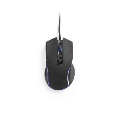 THORNE MOUSE RGB - Ratón gaming con cable de 1.5m y luces LED RGB, fabricado ABS