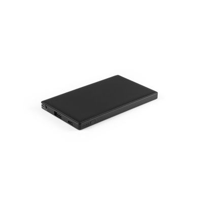 WIGNER - Power bank 4'000 mAh en ABS reciclado (100% rABS)