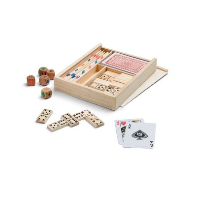 PLAYTIME - Set de juegos 4 en 1