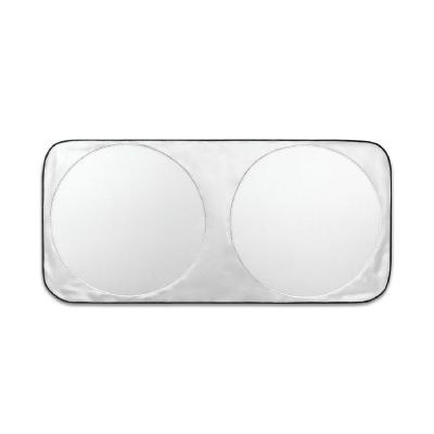 CLYDE - Parasol para coche de poliéster 210D