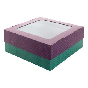 CREABOX GIFT BOX WINDOW L - caja de regalo