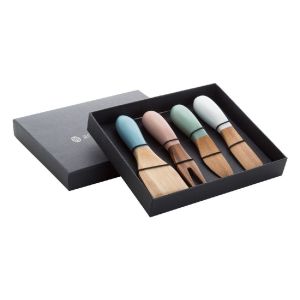 BOURSIN - juego de cuchillos para queso