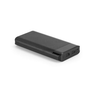 RAMAN - Power bank 16'000 mAh con pantalla ABS