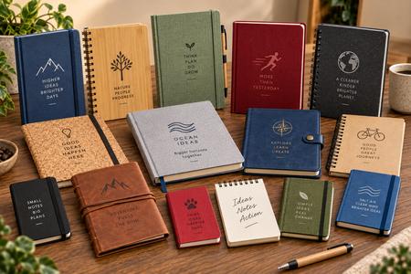 Cuadernos y libretas personalizados en distintos modelos, formatos y colores