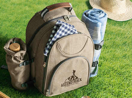 mochilas de picnic personalizadas