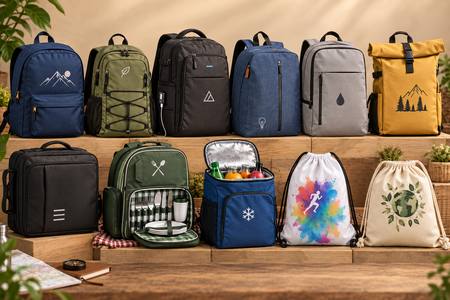 Mochilas personalizadas en varios modelos y formatos