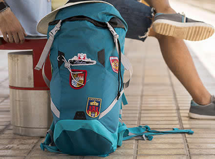 mochilas plegables personalizadas