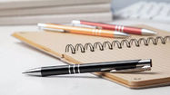 Bolígrafos metálicos personalizados