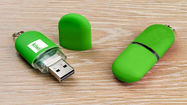 Memorias USB de plástico personalizadas