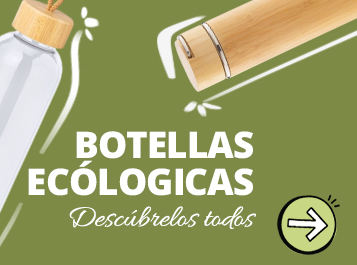 Botellas ecológicas personalizadas