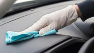 Toallitas personalizadas para el coche