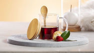 Tazas de cristal personalizadas