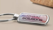 Llaveros metálicos personalizados