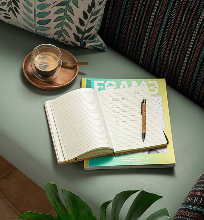 Libretas y cuadernos personalizados como artículos promocionales o regalos corporativos
