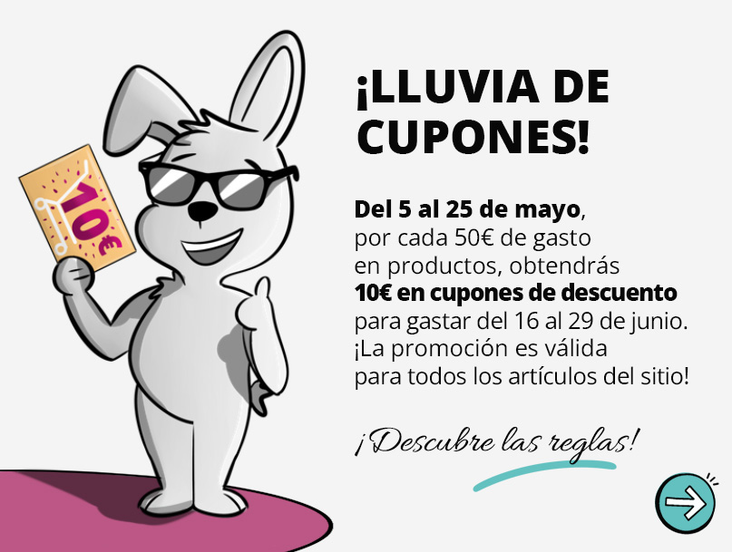 HiGift | Coupon per artículos promocionales