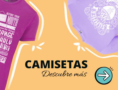 Camisetas personalizadas
