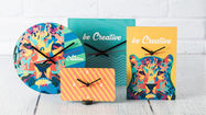 Relojes de pared personalizados