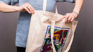 Shopper de algodón personalizados