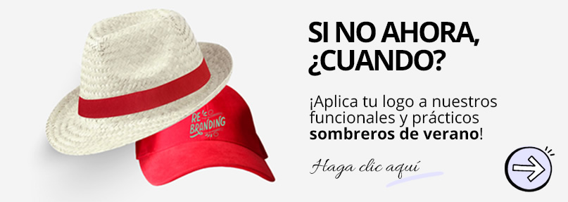 Sombreros y gorras personalizados