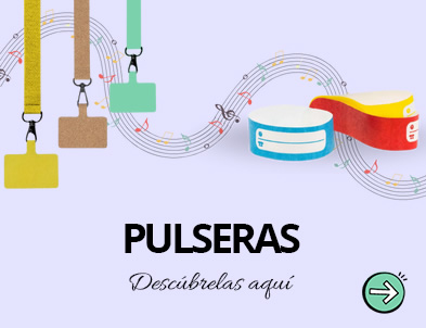 Pulseras personalizadas