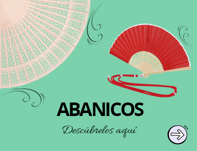Abanicos personalizados
